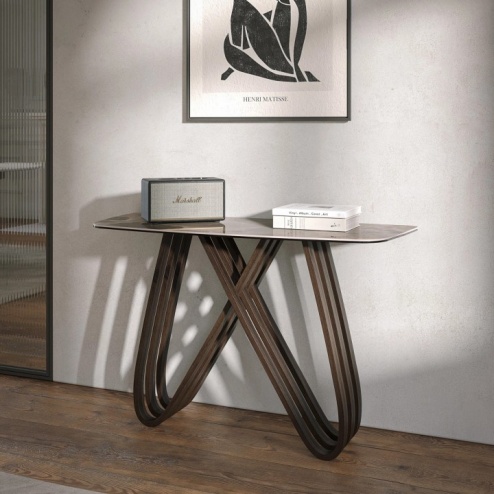 Consolle Arpa Ceramic Tonin Casa